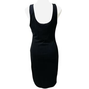 Mikey & Joey Bodycon dress, sleeveless, Black, Size Large